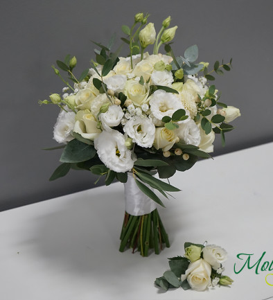 Bridal bouquet 30.07 photo 394x433